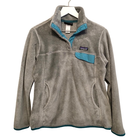 Patagonia Re-Tool Snap-T Fleece Pullover - Picture 1 of 7